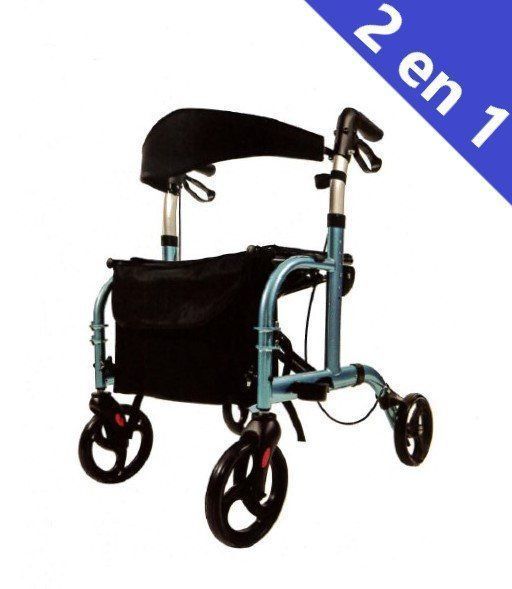 Gehhilfen: Transportrollator Campolina – Neu und originalverpackt aus Bettlach von Proteno