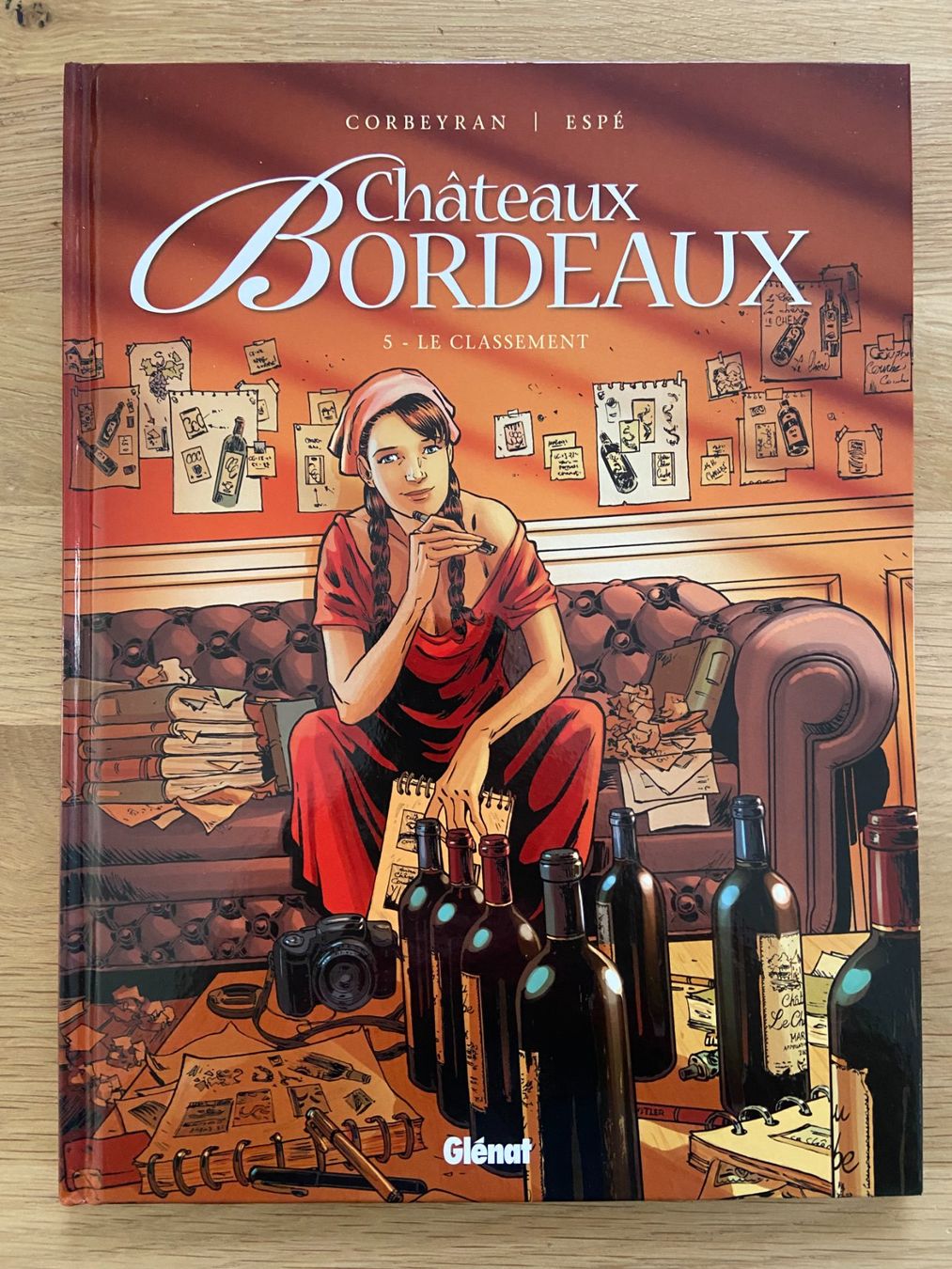 Fumetti: CHÂTEAUX BORDEAUX / TOME 5 / LE CLASSEMENT – Usato da Corcelles-près-Payerne venduto da 1562Comics