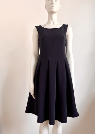 Elegantes, dunkelblaues Kleid, Gr. 36 - Top Zustand!