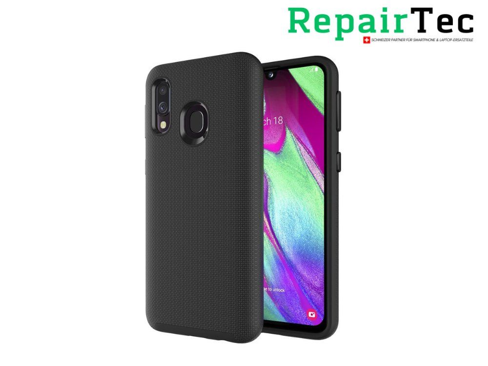 Samsung Cover & Protezioni schermo: Eiger North Case for Samsung Galaxy A40 – Nuovo e nell'imballaggio originale da Rotkreuz venduto da repairtec 1