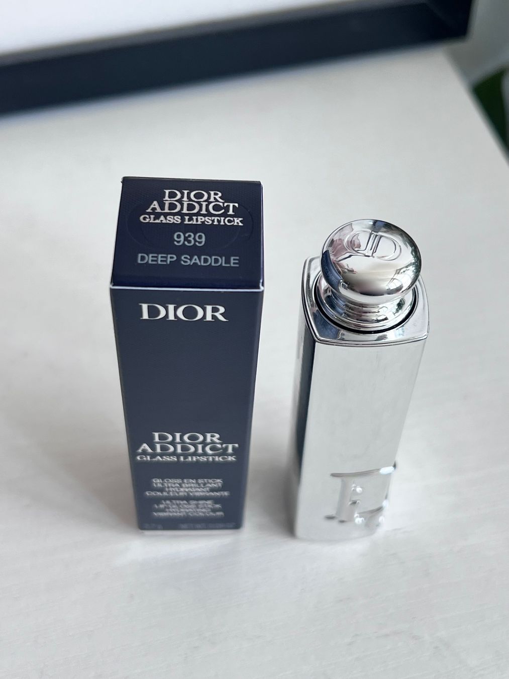 Dior Maquillage: Dior Addict Glass Lipstick - 939 Deep Saddle – Neuf (Voir description) à Effretikon par YaMn 3