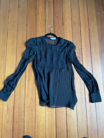 Givenchy silk shirt