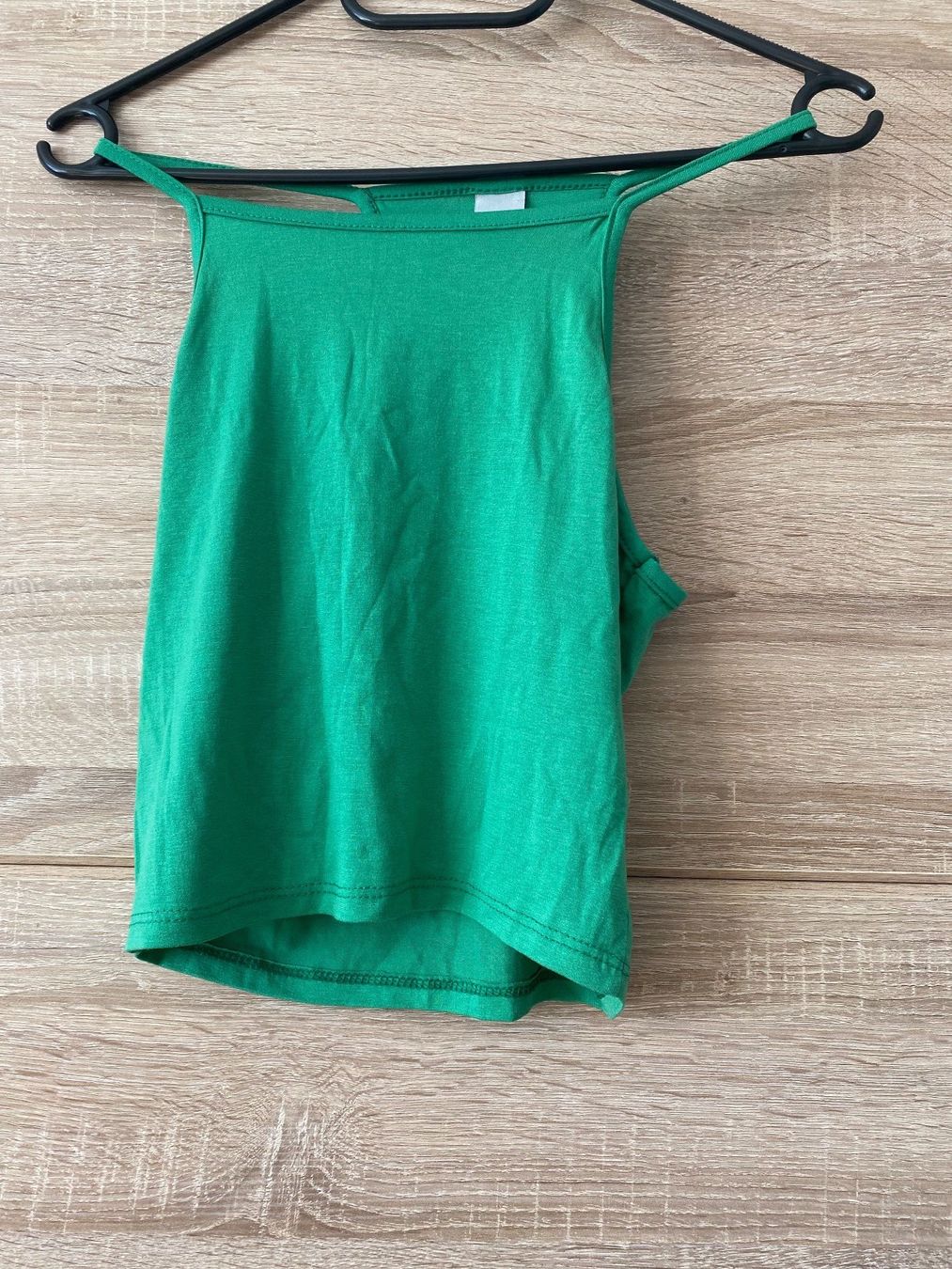 Zebra Top: Crop top vert – Usato da Montreux venduto da Izapechee 2