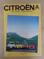 Citroen 2CV Dyane 6 Mehari - Prospekt Frankreich 8.80- I052