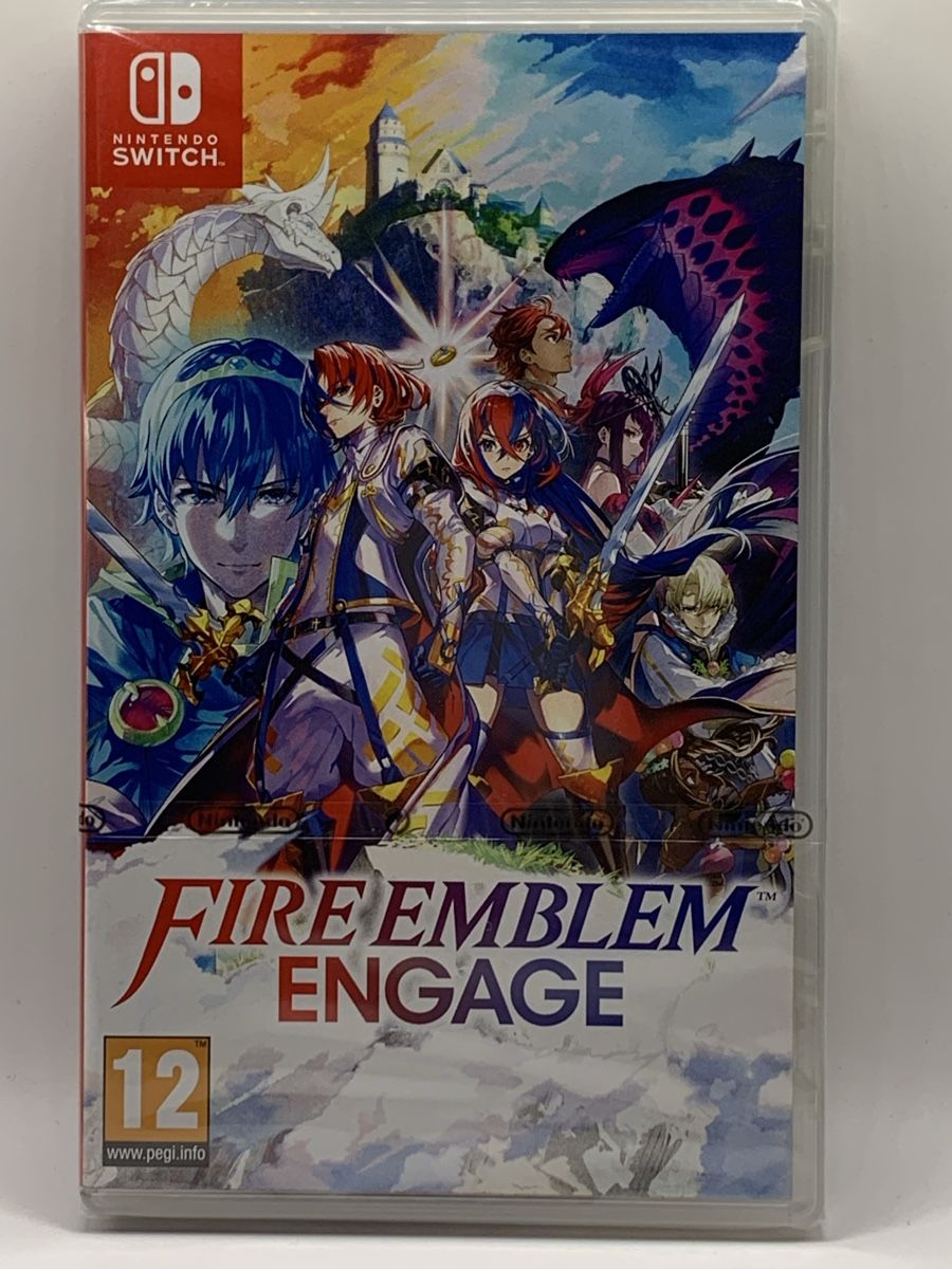 Nintendo Jeux: Nintendo Switch - Fire Emblem Engage - NEU – Neuf avec emballage d'origine à Ostermundigen par RG-Collector