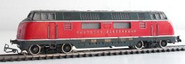 Märklin Diesellokomotive V200 der DB Spur H0
