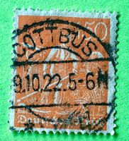 Briefmarken aus Deutsches Reich gestempelt  
