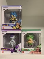 Dragon Ball 3er-Set - Gogeta, Frieza, Broly (OVP)