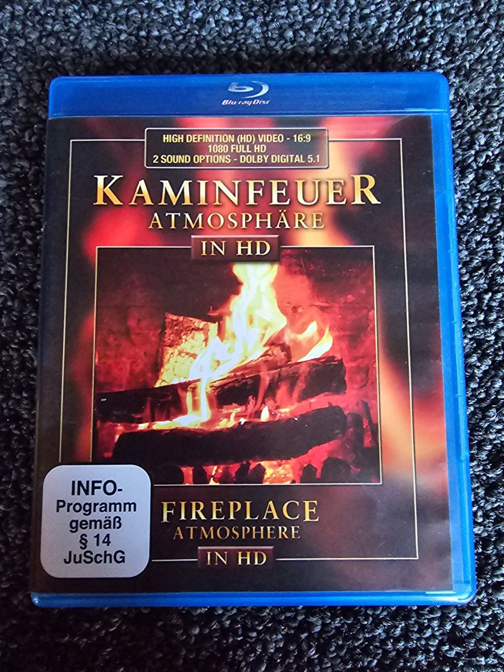 Alle DVDs: KAMINFEUER ATMOSPHARE HD – Gebraucht aus Ruswil von jan_bxl5