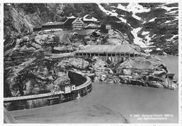 Guttannen (BE) Grimsel Hospiz Spitallammsperre G