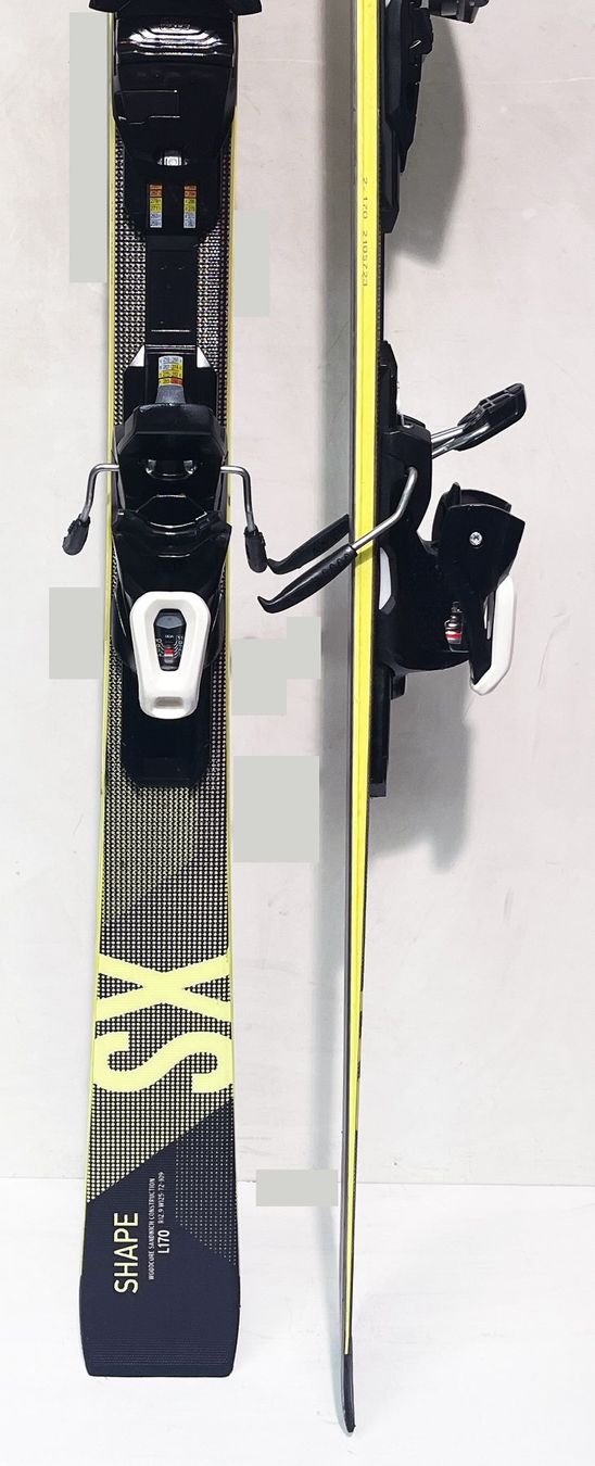 Head Sci: HEAD SHAPE SX   170 cm; eine Saison wenig gebraucht – Usato da Brüttisellen venduto da SkiverkaufStepan 3