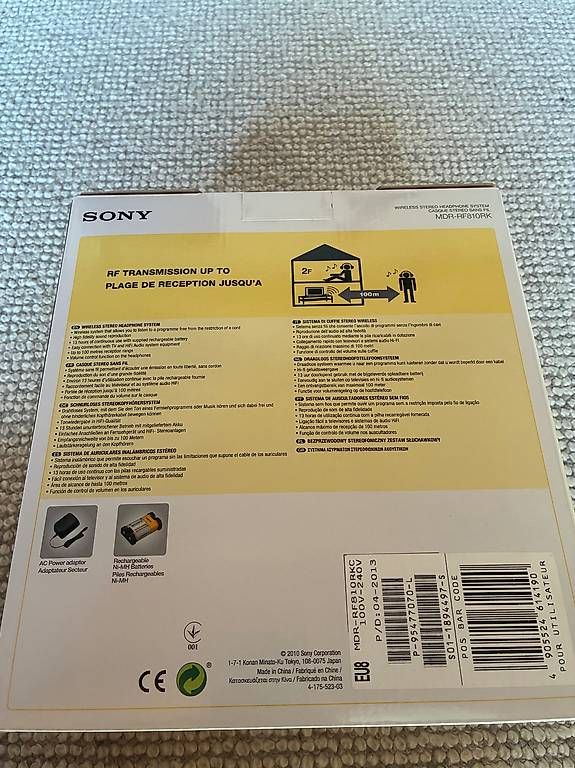 Casques audio: Neue und ungebrauchte Sony wireless Kopfhörer – D'occasion à Zumikon par rpe_nd99 3