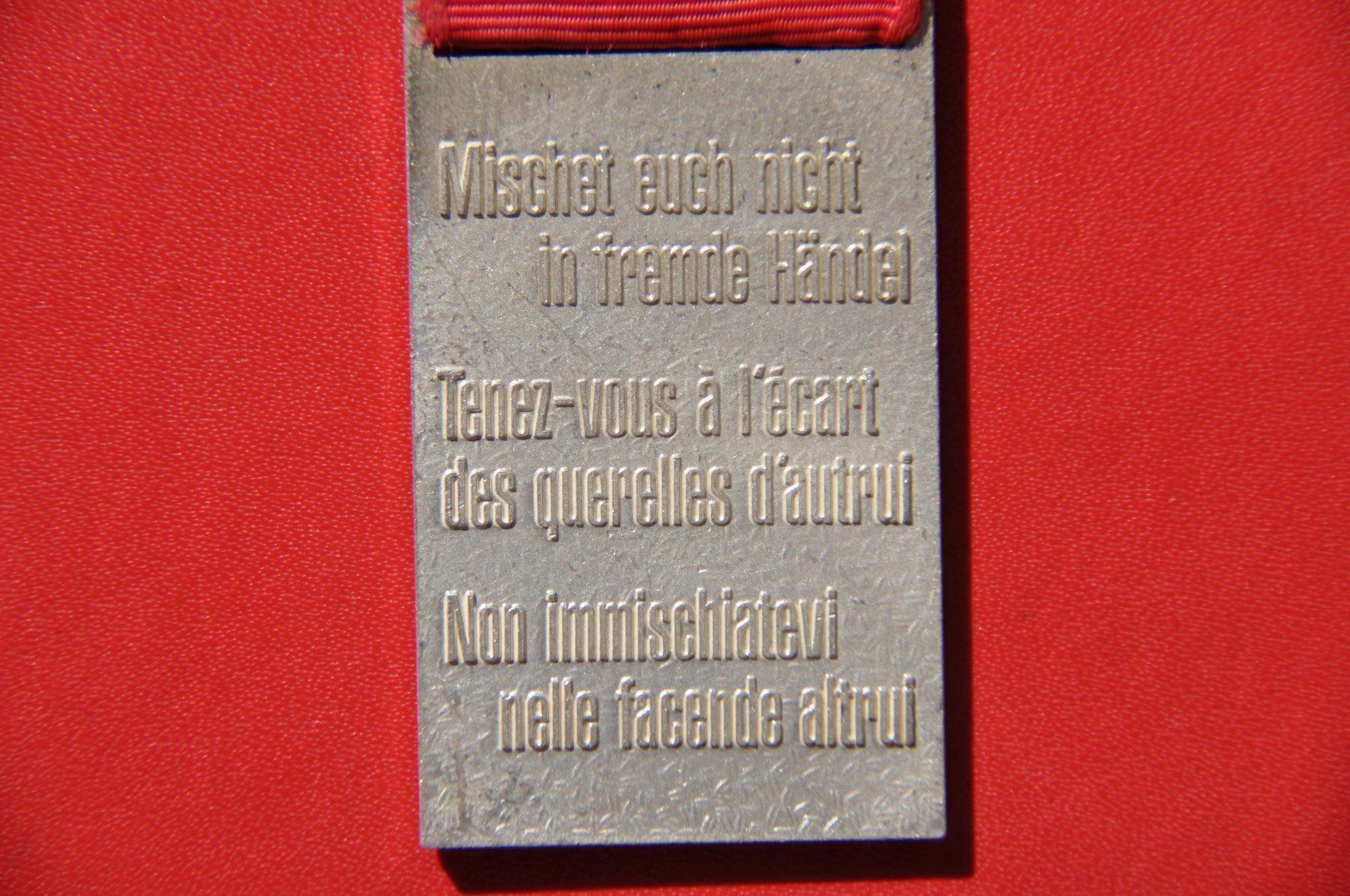 Medaglie: auszeichnung 1974 – Usato da Laupen BE venduto da Gufi57 1