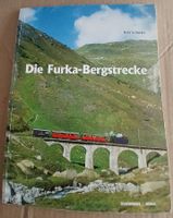 Softcover Broschüre "Die Furka-Bergstrecke" mit 64 Seiten