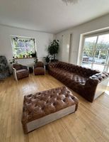 Sofa Lounge Vintage Marke Vogels SESSEL ECHTLEDER COUCH SOFA