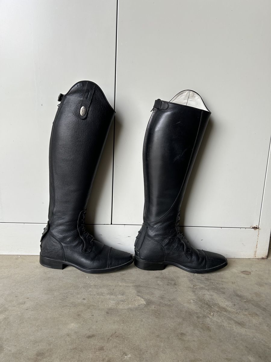 Scarpe da uomo: DeNiro Tricolore Reitstiefel, Gr. 38 – Usato da Muttenz venduto da ann_6cbv 1