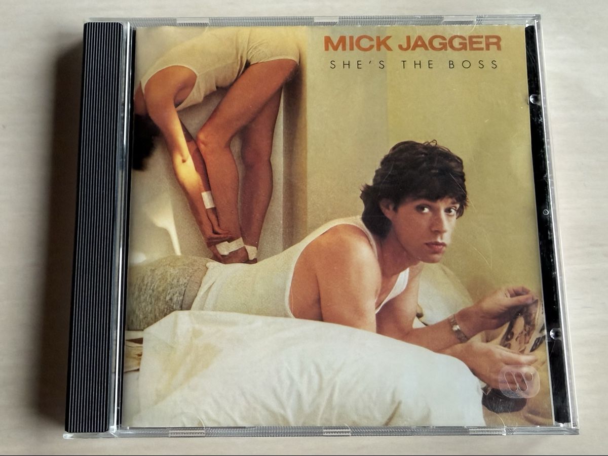 CD: Mick Jagger - She's the Boss (CD) - 1985! – Usato da Oberried Brienz venduto da Chyara