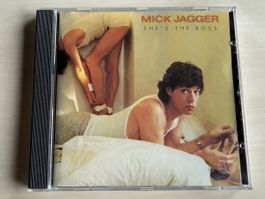 Mick Jagger - She's the Boss (CD) - 1985!