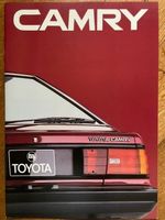 TOYOTA CAMRY Prospekt 1985 - d/f/i - Markt Schweiz