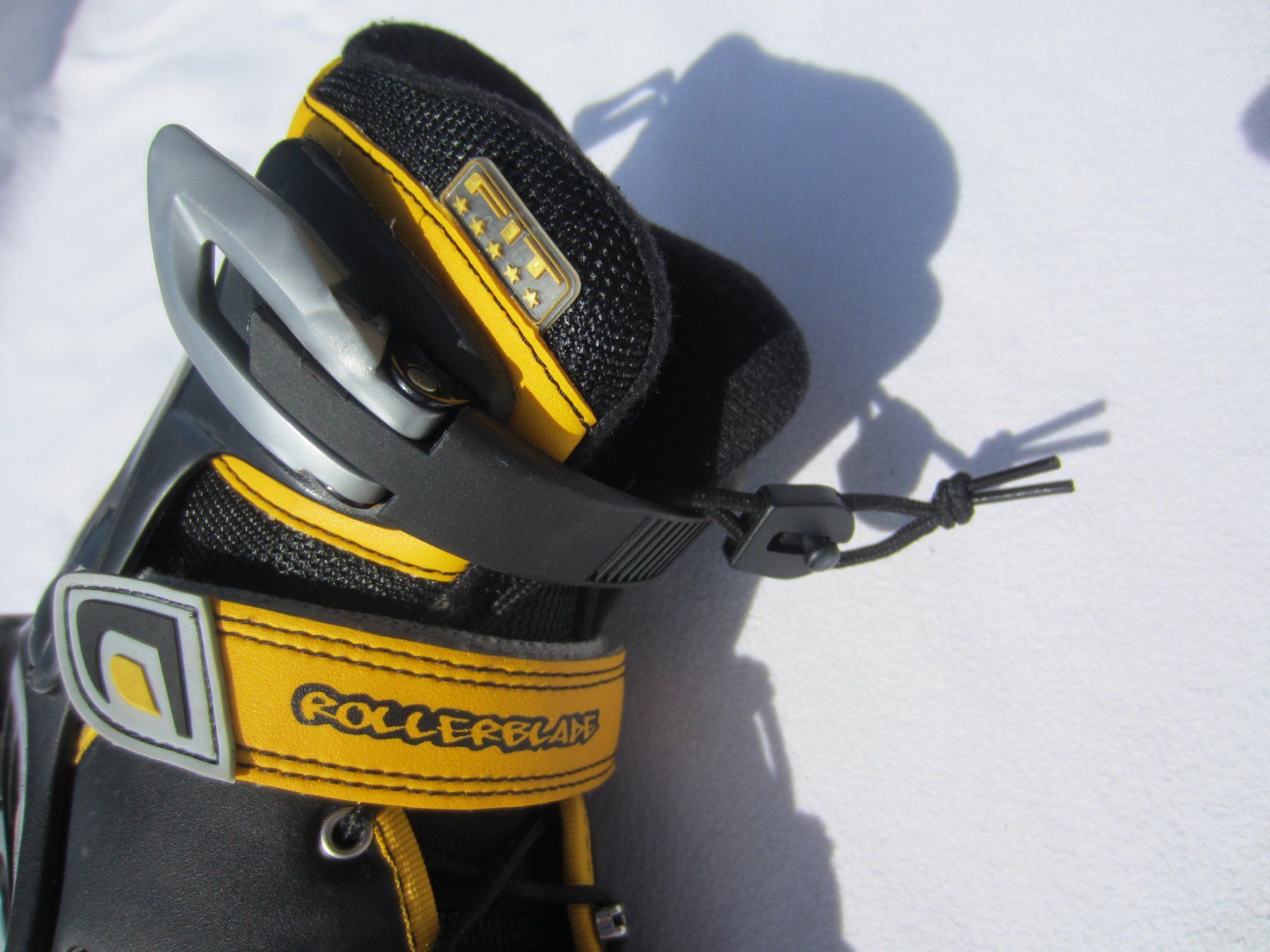 Pattini in linea & Pattini a rotelle: ROLLERBLADE Inlineskate Gr. 36-40 verstellbar – Usato da Sursee venduto da Tschiger 7