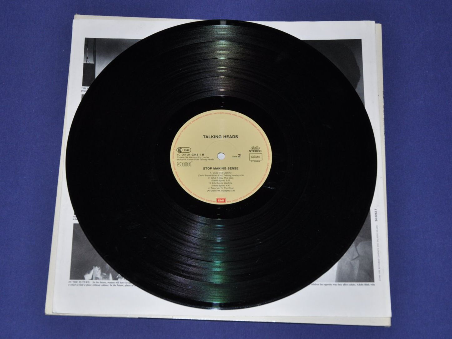 Schallplatten: LP Talking Heads - Stop Making Sense – Gebraucht aus Boll von Theodora15 5