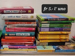 Vari libri bambini e ragazzi Fr 5.- / 8.-