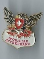 Placchette & Badge: Mobiliar Assekuranz, PIN – Usato da Zürich venduto da t24_de