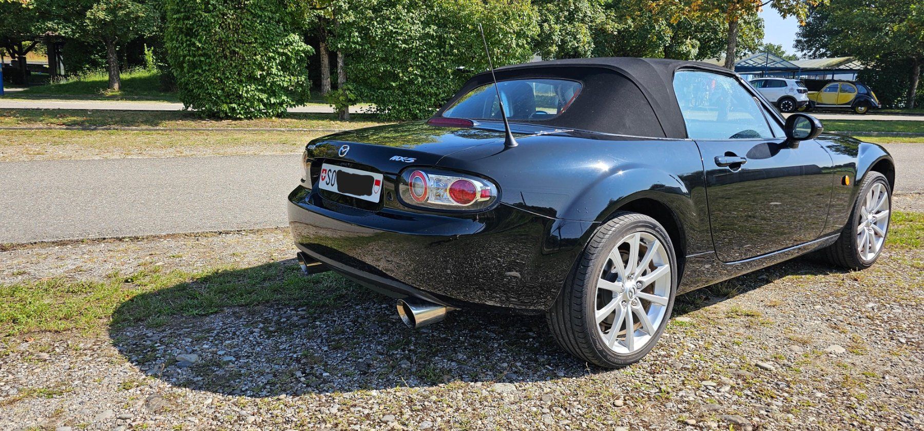 Mazda Automobili: Mazda MX-5 NC 2.0 (160 PS) – Usato da Subingen venduto da sas_g8w9 7