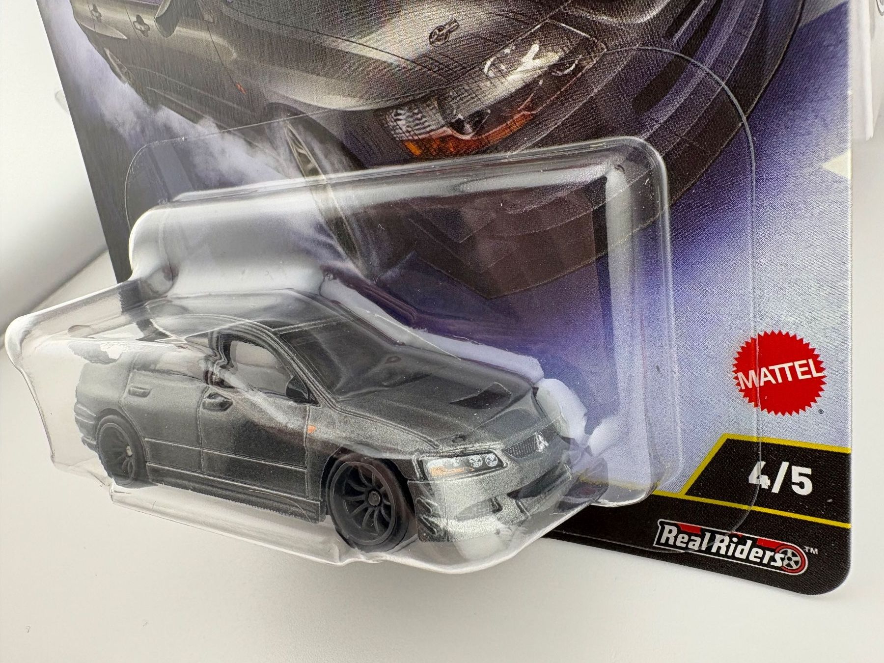 Hot Wheels Modellini d'auto: Hot Wheels Mitsubishi Lancer Evolution IX Ronin Run II 2025 – Nuovo e nell'imballaggio originale da Flawil venduto da HeisseReifen 2