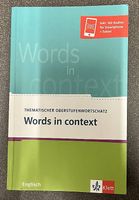 Words in context