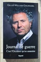 Journal de guerre Gilles William Goldnadel éd.Fayard