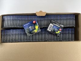 100 Sony Mini Discs in OVP Grosspackung SELTEN !!!