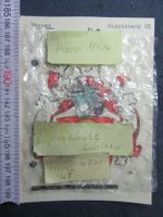 FAMILIENWAPPEN " DÄPPEN RIGGISBERG BE " KARTE 15x10cm
