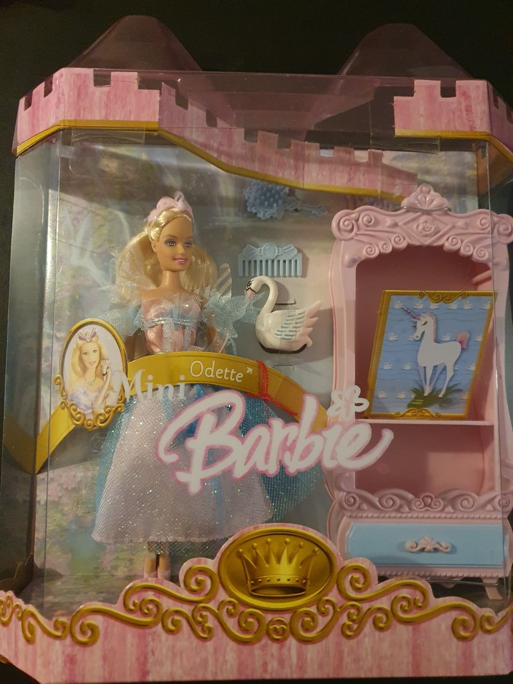 Puppen: Barbie Miniatur, Odette, 2005 – Gebraucht aus Zürich von summersand