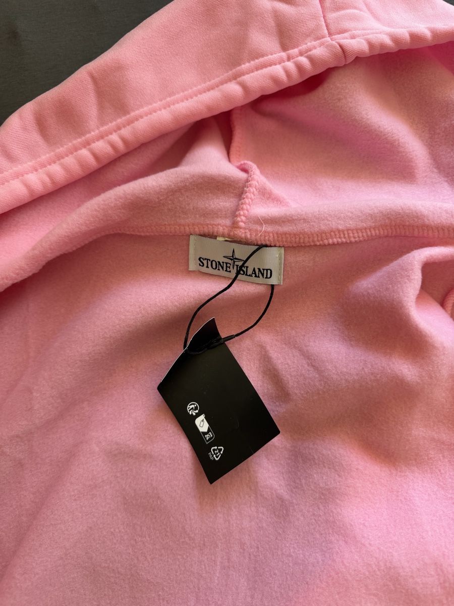 Stone Island Maglioni & Felpe: Stone Island Zip-Hooodie Rosa – Nuovo (secondo la descrizione) da Rekingen AG venduto da marcinho32 1