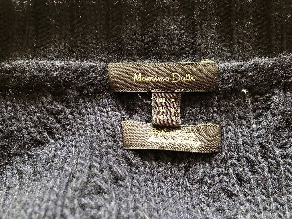 Pullover & Sweatshirts:  Massimo Dutti Cable-Knit-Pullover, Grösse M – Gebraucht aus Bern von Bernmensch 2