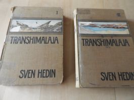 TRANSHIMALAJA 1+2 VOLUMEN,  SEHR GUT FÜR ALTER