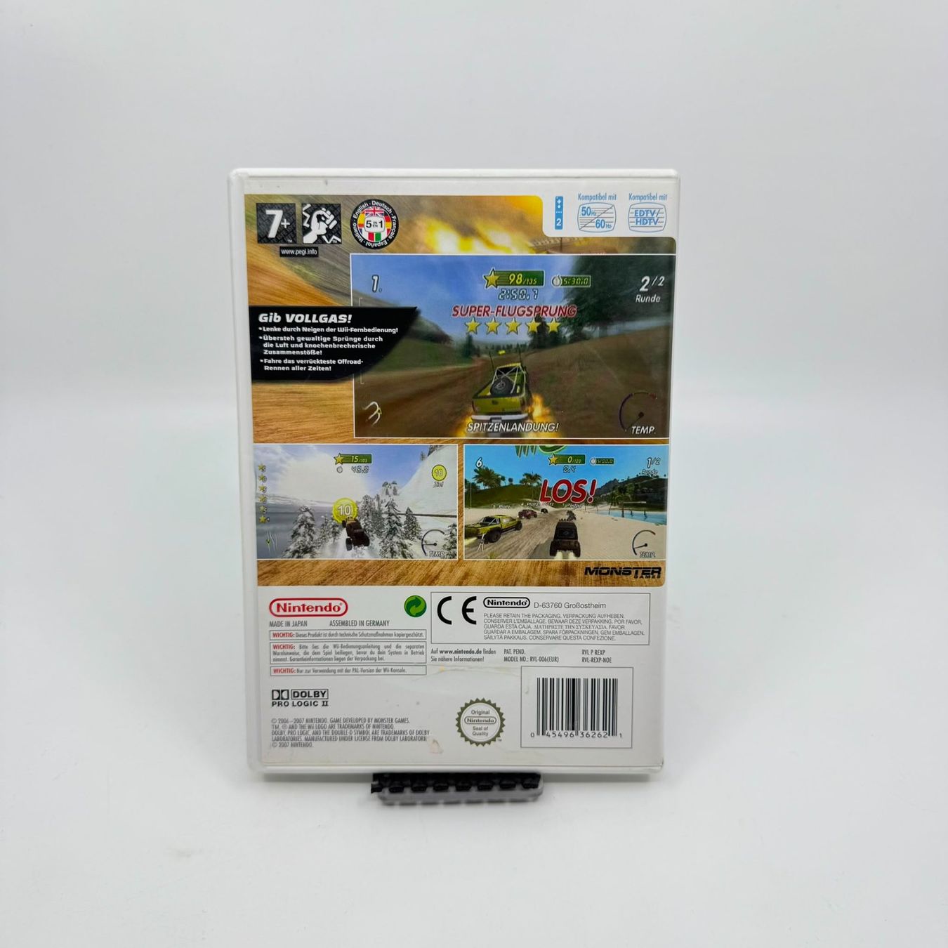Spiele: Excite Truck (Wii) – Gebraucht aus Herisau von Seyashop1 2