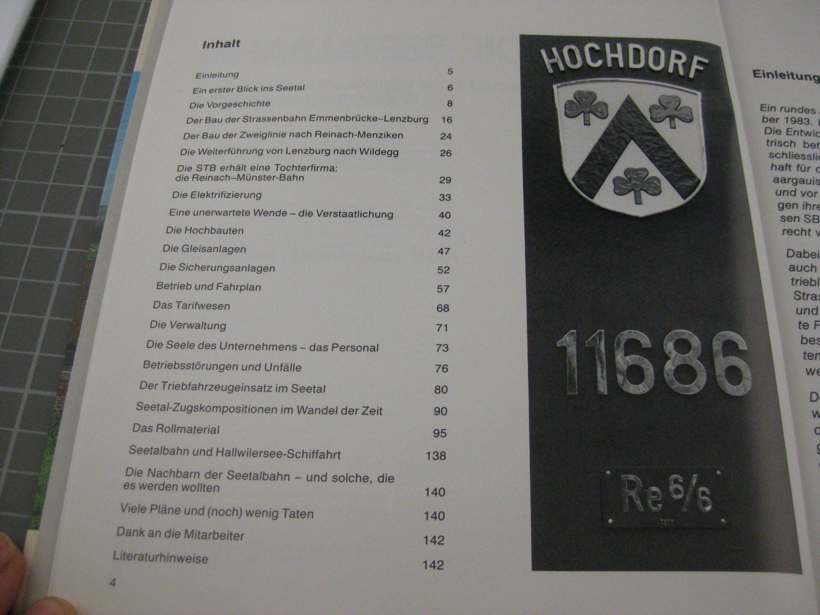 Libri: Buch: Die Seetalbahn, Waldburger, Senn, 1983, Format ca 17x2 – Usato da Malters venduto da Marosko 1