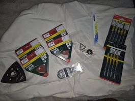 Multitool-Set und Säbel-Sägeblatt Wert Fr. 86.-