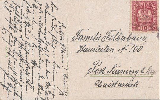 Cartoline postali: Brünn Bahnhof mit Tram – Usato da Zuerich venduto da OceanLinerPostcards 1
