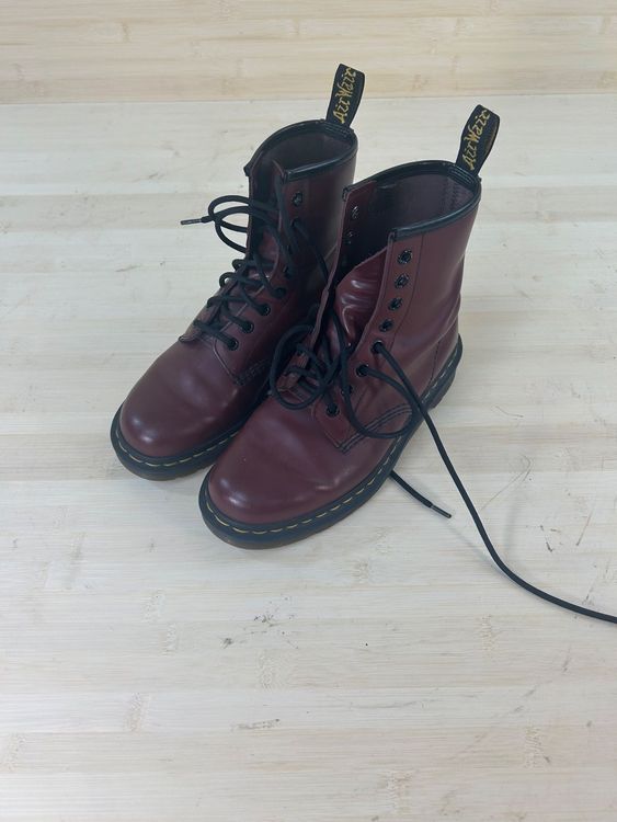 Dr. Martens 1460 «Cherry Red» Boots / Grösse 38 7