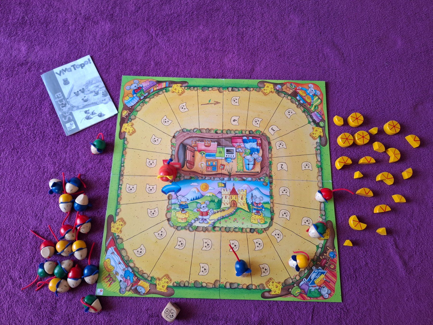 Selecta Giochi: Selecta Kinder Spiel - Viva Topo! – Usato da Müllheim Dorf venduto da Seeeule01 7