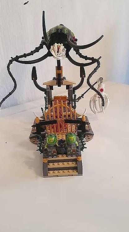 Kit di costruzioni: Lego Tintenfischtor 8061 – Usato da Bülach venduto da NiSa_98