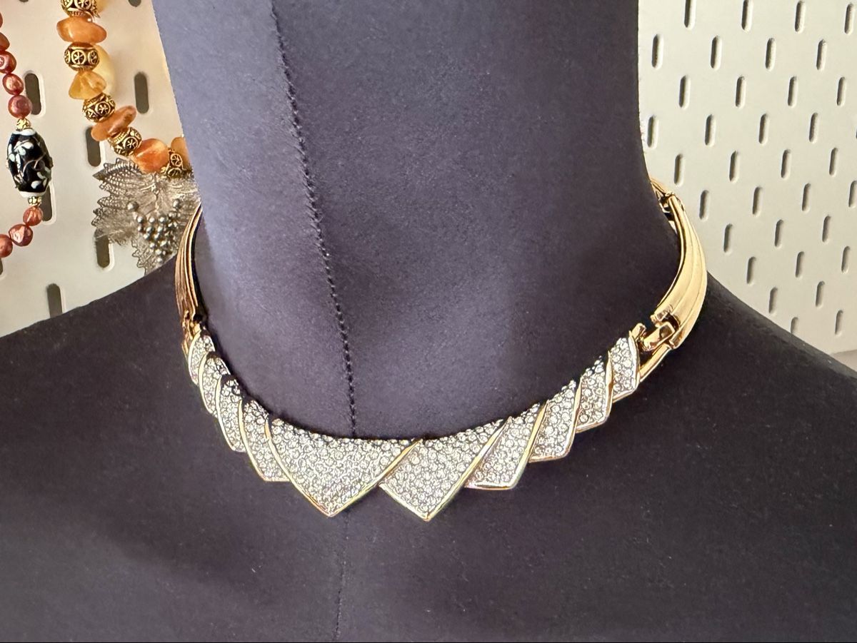 Catenine: Vintage Halskette Luxus Modeschmuck – Usato da Lamone venduto da LaCantinaMagica 3