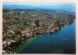 Männedorf am Zürichsee, Flugaufnahme