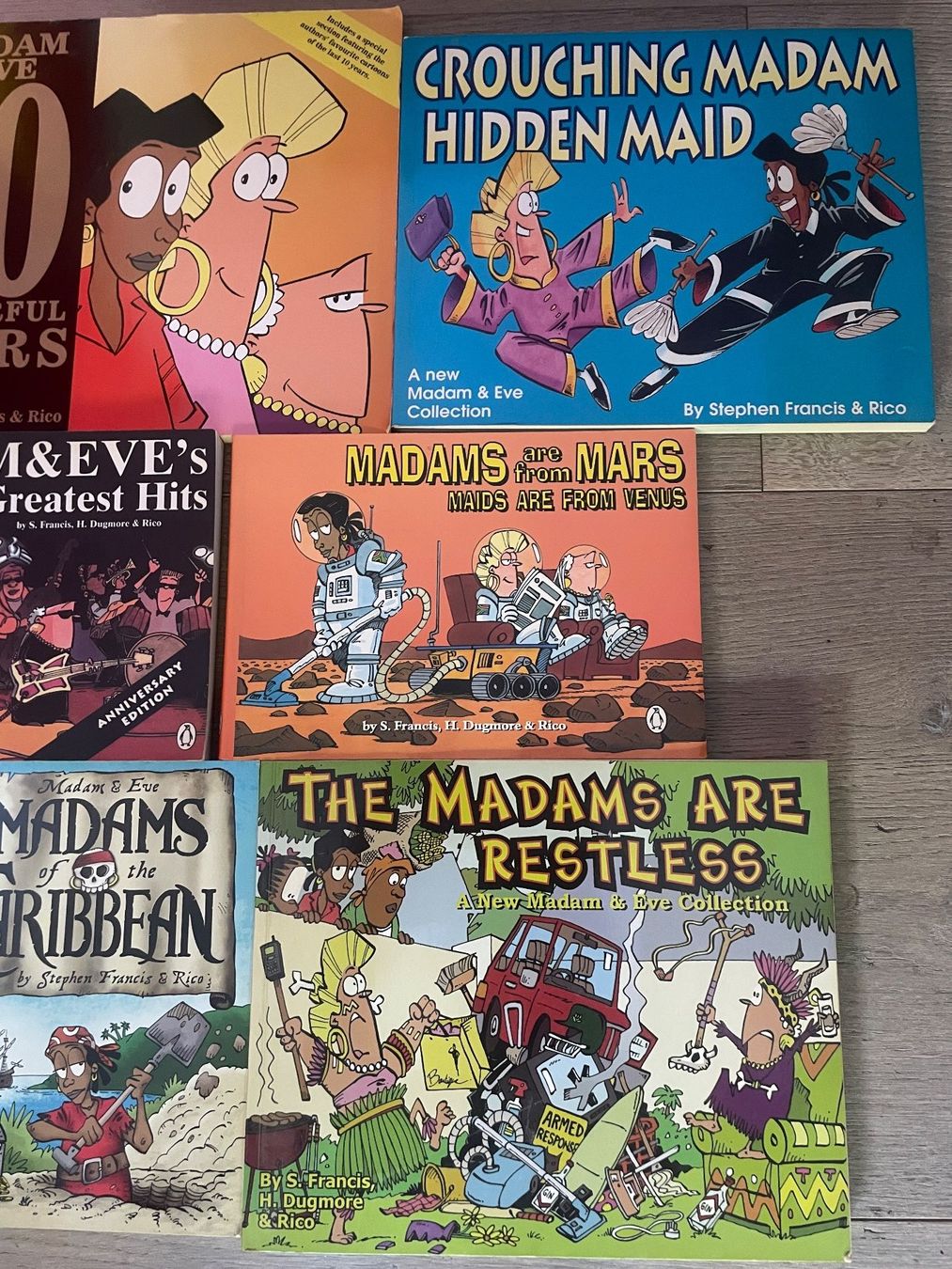 Comics: Sammlung Madam&Eve Collection – Gebraucht aus Volketswil von rubin74 1