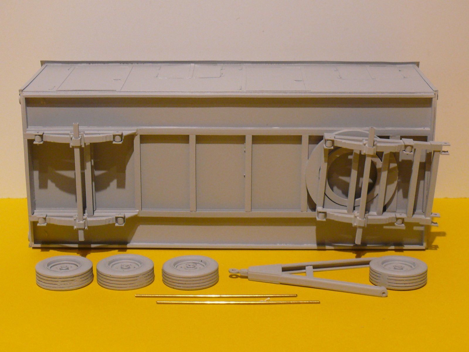 Kit di modellismo & Modellini statici: Modellbau – Nuovo (secondo la descrizione) da Luzern venduto da Haheka