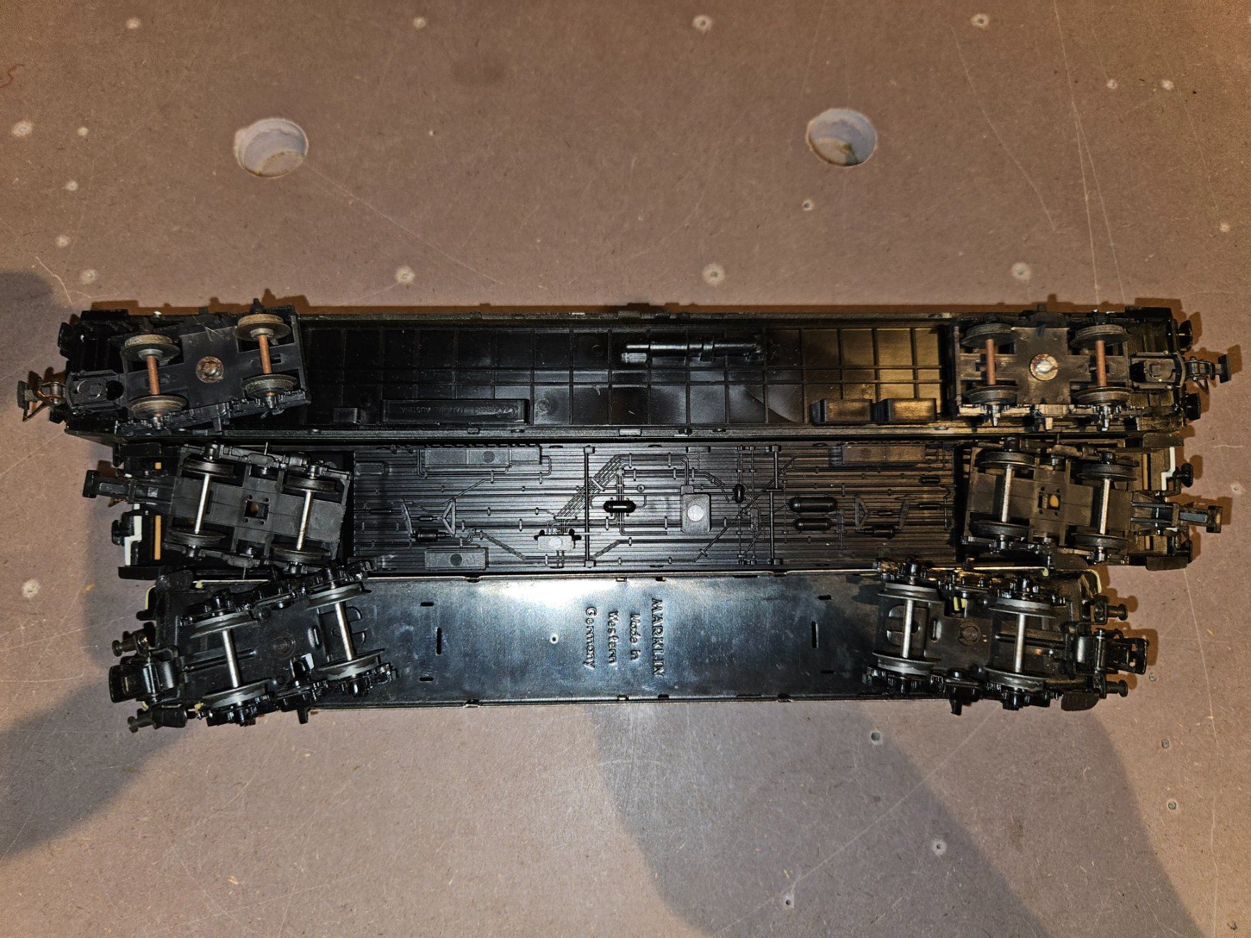 Liliput Modelleisenbahnen: DB Zug Märklin und Liliput – Gebraucht aus Bern von lukas90pilze 3