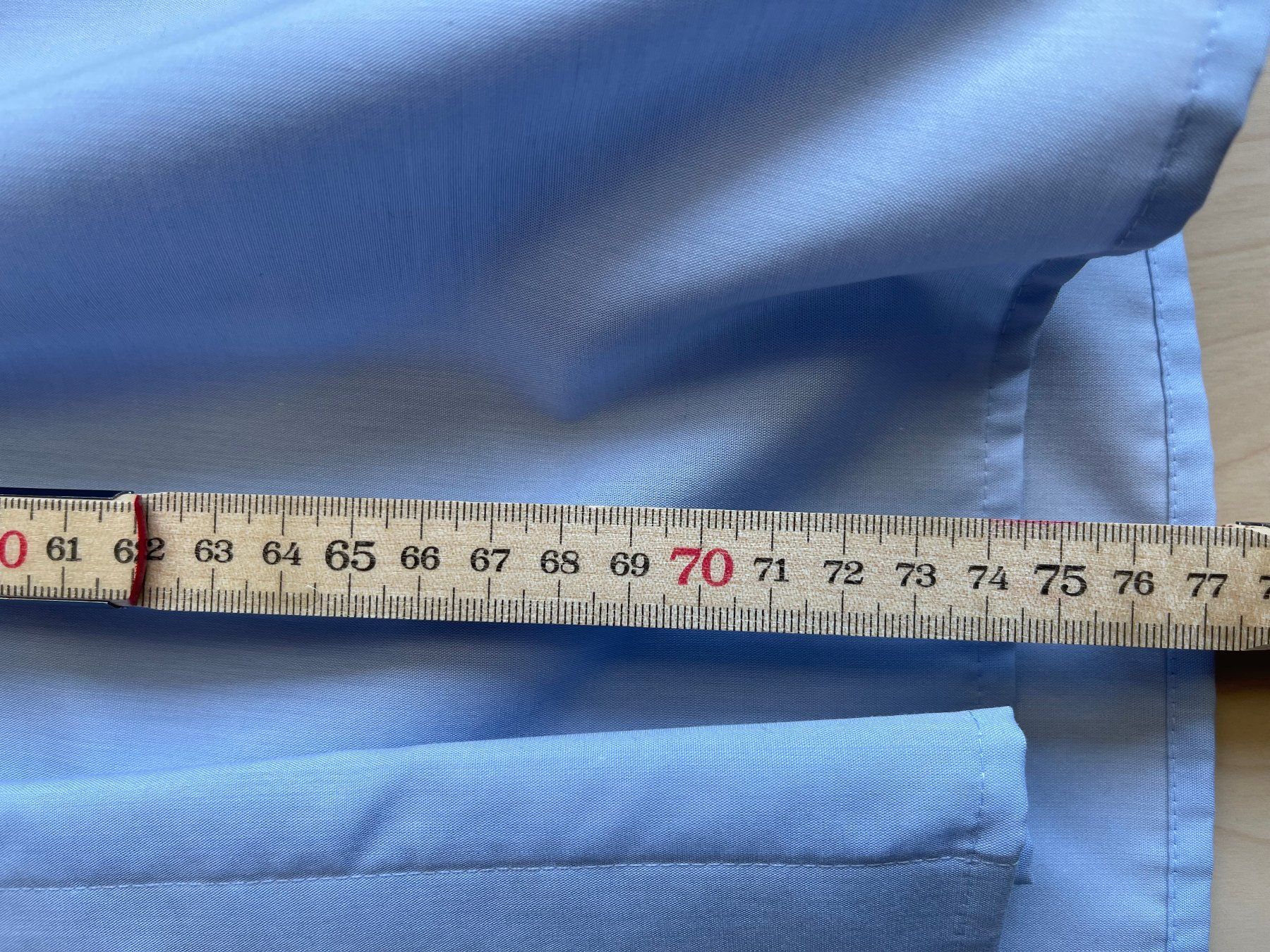 Camicie: Hemd langarm hellblau Kragenweite 39 – Usato da Alpthal venduto da Etzels 1